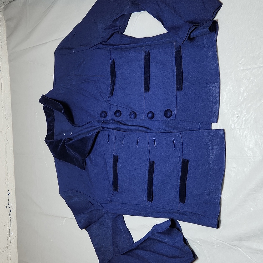 Womens Button-up Blazer